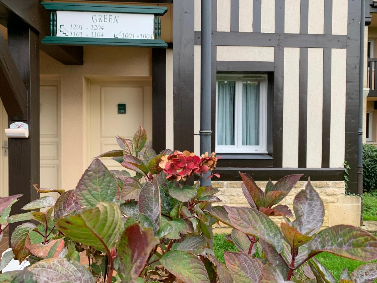Le Green - Parking Prive Et Piscine - Deauville Exteriör bild